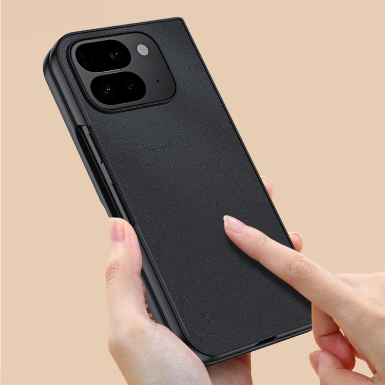 Ultra-thin Plain Skin Leather Phone Case
