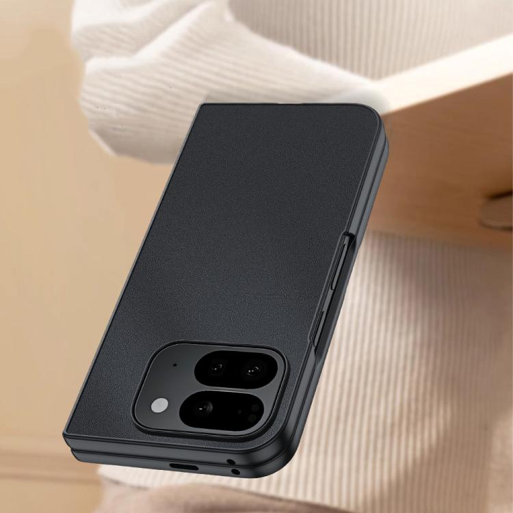 Ultra-thin Plain Skin Leather Phone Case