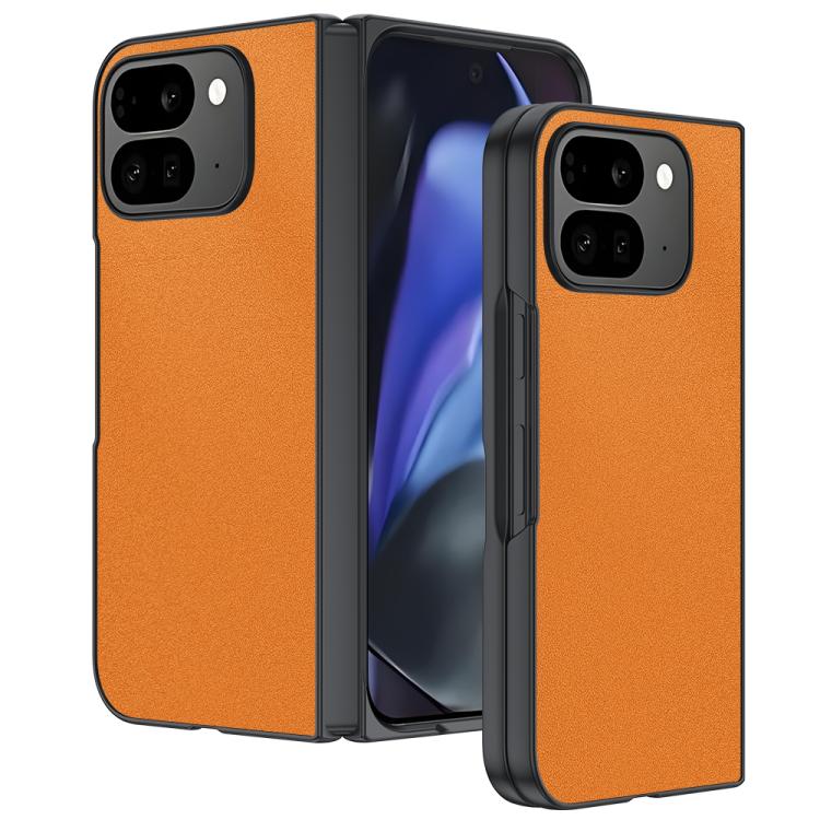 Ultra-thin Plain Skin Leather Phone Case