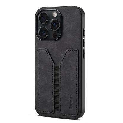 Denior D07 DV Elastic Card Slot PU Back Cover Phone Case, For iPhone 17e / 16e, For iPhone 17 Pro Max, For iPhone 17 Pro, For iPhone 17, For iPhone Air, For iPhone 16 Pro Max, For iPhone 16 Pro, For iPhone 16 Plus, For iPhone 16