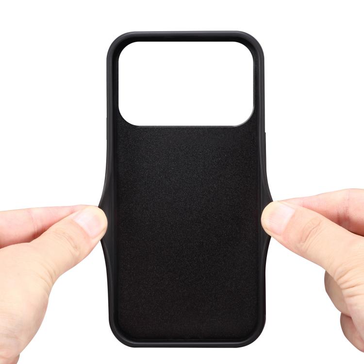 Denior D07 DV Elastic Card Slot PU Back Cover Phone Case