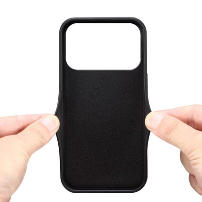 Denior D07 DV Elastic Card Slot PU Back Cover Phone Case