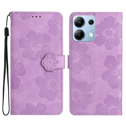 Flower Embossing Pattern Leather Phone Case, For Redmi K90 Pro Max/Poco F8 Ultra, For Redmi K90/Poco F8 Pro, For Redmi 15C 5G/4G EU 173mm/Poco C85 5G, For Redmi 15 5G Global/15 4G SEA 169.5, For Redmi 15 5G / 4G EU 171mm                                ...
