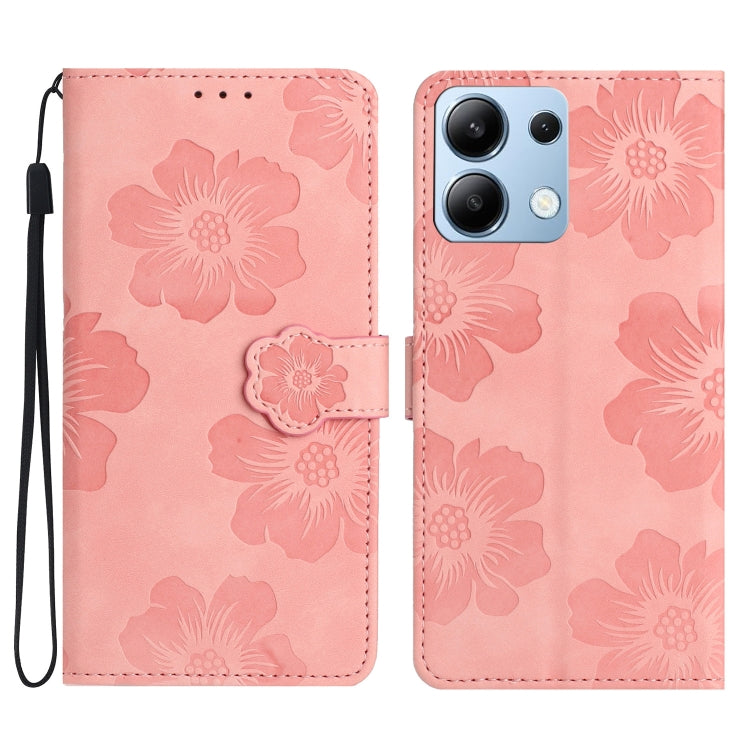 Flower Embossing Pattern Leather Phone Case, For Redmi K90 Pro Max/Poco F8 Ultra, For Redmi K90/Poco F8 Pro, For Redmi 15C 5G/4G EU 173mm/Poco C85 5G, For Redmi 15 5G Global/15 4G SEA 169.5, For Redmi 15 5G / 4G EU 171mm                                ...
