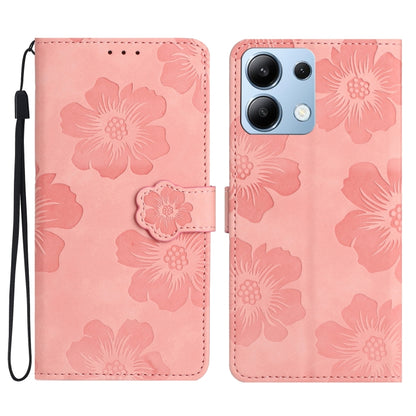 Flower Embossing Pattern Leather Phone Case, For Redmi K90 Pro Max/Poco F8 Ultra, For Redmi K90/Poco F8 Pro, For Redmi 15C 5G/4G EU 173mm/Poco C85 5G, For Redmi 15 5G Global/15 4G SEA 169.5, For Redmi 15 5G / 4G EU 171mm                                ...