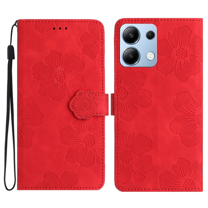 Flower Embossing Pattern Leather Phone Case, For Redmi K90 Pro Max/Poco F8 Ultra, For Redmi K90/Poco F8 Pro, For Redmi 15C 5G/4G EU 173mm/Poco C85 5G, For Redmi 15 5G Global/15 4G SEA 169.5, For Redmi 15 5G / 4G EU 171mm                                ...
