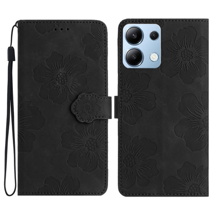 Flower Embossing Pattern Leather Phone Case, For Redmi K90 Pro Max/Poco F8 Ultra, For Redmi K90/Poco F8 Pro, For Redmi 15C 5G/4G EU 173mm/Poco C85 5G, For Redmi 15 5G Global/15 4G SEA 169.5, For Redmi 15 5G / 4G EU 171mm                                ...