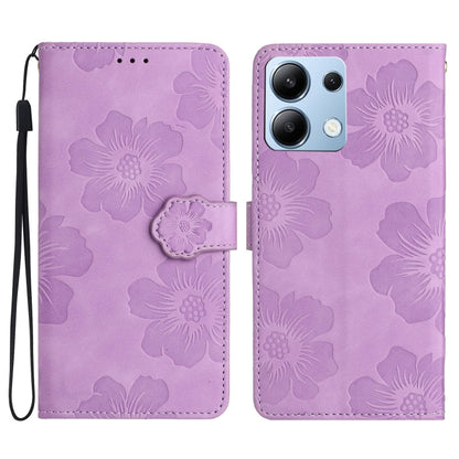 Flower Embossing Pattern Leather Phone Case, For Redmi K90 Pro Max/Poco F8 Ultra, For Redmi K90/Poco F8 Pro, For Redmi 15C 5G/4G EU 173mm/Poco C85 5G, For Redmi 15 5G Global/15 4G SEA 169.5, For Redmi 15 5G / 4G EU 171mm                                ...