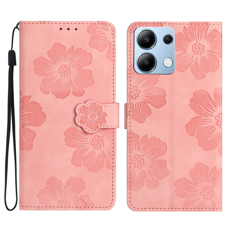 Flower Embossing Pattern Leather Phone Case, For Redmi K90 Pro Max/Poco F8 Ultra, For Redmi K90/Poco F8 Pro, For Redmi 15C 5G/4G EU 173mm/Poco C85 5G, For Redmi 15 5G Global/15 4G SEA 169.5, For Redmi 15 5G / 4G EU 171mm                                ...