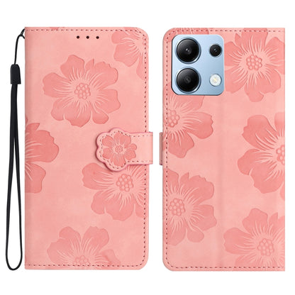 Flower Embossing Pattern Leather Phone Case, For Redmi K90 Pro Max/Poco F8 Ultra, For Redmi K90/Poco F8 Pro, For Redmi 15C 5G/4G EU 173mm/Poco C85 5G, For Redmi 15 5G Global/15 4G SEA 169.5, For Redmi 15 5G / 4G EU 171mm                                ...