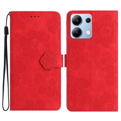 Flower Embossing Pattern Leather Phone Case, For Redmi K90 Pro Max/Poco F8 Ultra, For Redmi K90/Poco F8 Pro, For Redmi 15C 5G/4G EU 173mm/Poco C85 5G, For Redmi 15 5G Global/15 4G SEA 169.5, For Redmi 15 5G / 4G EU 171mm                                ...