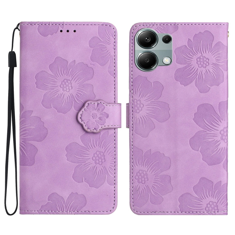 Flower Embossing Pattern Leather Phone Case, For Redmi K90 Pro Max/Poco F8 Ultra, For Redmi K90/Poco F8 Pro, For Redmi 15C 5G/4G EU 173mm/Poco C85 5G, For Redmi 15 5G Global/15 4G SEA 169.5, For Redmi 15 5G / 4G EU 171mm                                ...