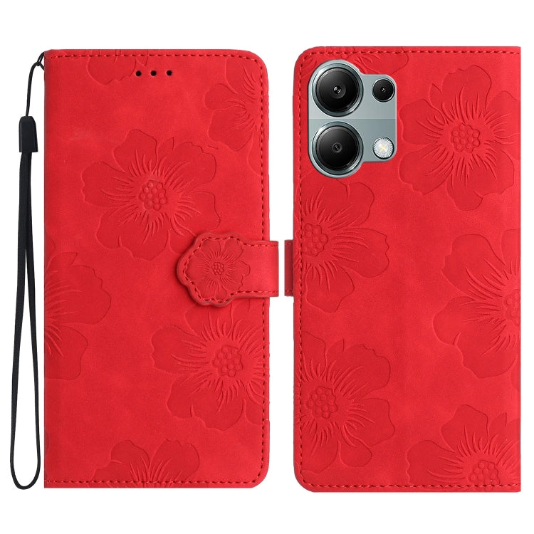 Flower Embossing Pattern Leather Phone Case, For Redmi K90 Pro Max/Poco F8 Ultra, For Redmi K90/Poco F8 Pro, For Redmi 15C 5G/4G EU 173mm/Poco C85 5G, For Redmi 15 5G Global/15 4G SEA 169.5, For Redmi 15 5G / 4G EU 171mm                                ...