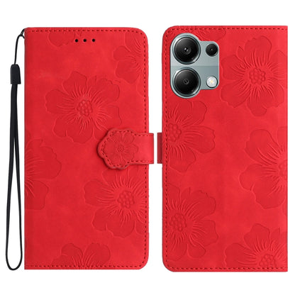 Flower Embossing Pattern Leather Phone Case, For Redmi K90 Pro Max/Poco F8 Ultra, For Redmi K90/Poco F8 Pro, For Redmi 15C 5G/4G EU 173mm/Poco C85 5G, For Redmi 15 5G Global/15 4G SEA 169.5, For Redmi 15 5G / 4G EU 171mm                                ...