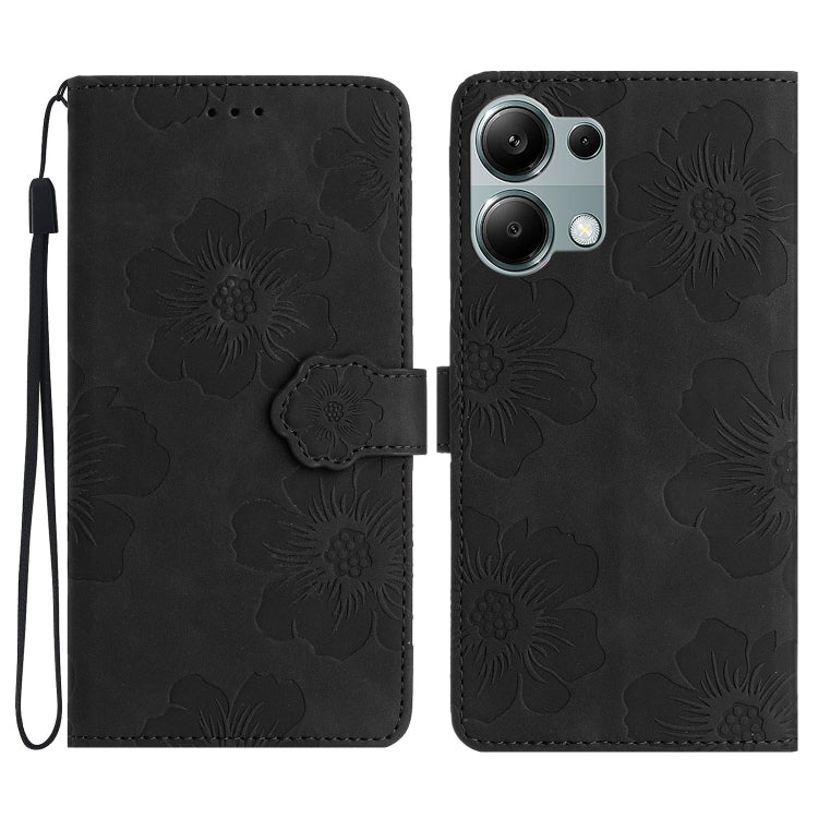 Flower Embossing Pattern Leather Phone Case, For Redmi K90 Pro Max/Poco F8 Ultra, For Redmi K90/Poco F8 Pro, For Redmi 15C 5G/4G EU 173mm/Poco C85 5G, For Redmi 15 5G Global/15 4G SEA 169.5, For Redmi 15 5G / 4G EU 171mm                                ...