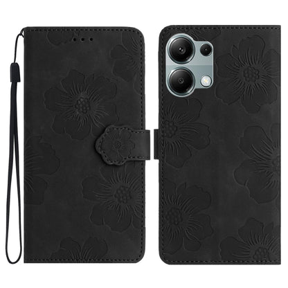 Flower Embossing Pattern Leather Phone Case, For Redmi K90 Pro Max/Poco F8 Ultra, For Redmi K90/Poco F8 Pro, For Redmi 15C 5G/4G EU 173mm/Poco C85 5G, For Redmi 15 5G Global/15 4G SEA 169.5, For Redmi 15 5G / 4G EU 171mm                                ...