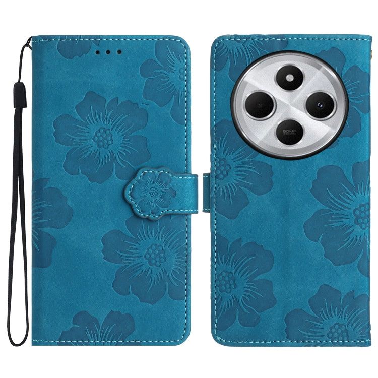 Flower Embossing Pattern Leather Phone Case, For Redmi K90 Pro Max/Poco F8 Ultra, For Redmi K90/Poco F8 Pro, For Redmi 15C 5G/4G EU 173mm/Poco C85 5G, For Redmi 15 5G Global/15 4G SEA 169.5, For Redmi 15 5G / 4G EU 171mm                                ...