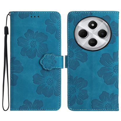 Flower Embossing Pattern Leather Phone Case, For Redmi K90 Pro Max/Poco F8 Ultra, For Redmi K90/Poco F8 Pro, For Redmi 15C 5G/4G EU 173mm/Poco C85 5G, For Redmi 15 5G Global/15 4G SEA 169.5, For Redmi 15 5G / 4G EU 171mm                                ...