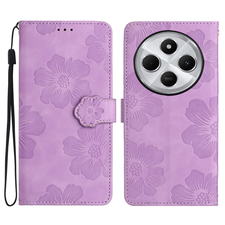 Flower Embossing Pattern Leather Phone Case, For Redmi K90 Pro Max/Poco F8 Ultra, For Redmi K90/Poco F8 Pro, For Redmi 15C 5G/4G EU 173mm/Poco C85 5G, For Redmi 15 5G Global/15 4G SEA 169.5, For Redmi 15 5G / 4G EU 171mm                                ...