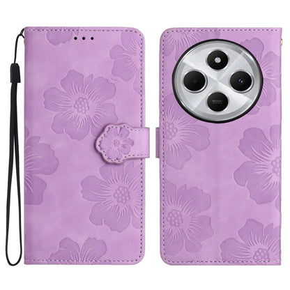 Flower Embossing Pattern Leather Phone Case, For Redmi K90 Pro Max/Poco F8 Ultra, For Redmi K90/Poco F8 Pro, For Redmi 15C 5G/4G EU 173mm/Poco C85 5G, For Redmi 15 5G Global/15 4G SEA 169.5, For Redmi 15 5G / 4G EU 171mm                                ...
