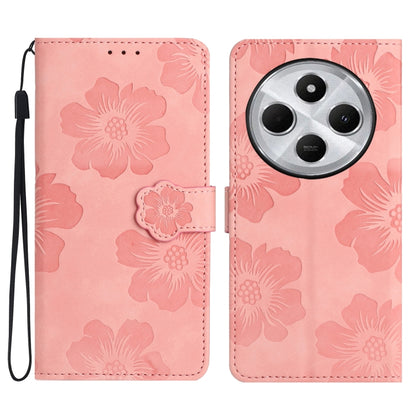 Flower Embossing Pattern Leather Phone Case, For Redmi K90 Pro Max/Poco F8 Ultra, For Redmi K90/Poco F8 Pro, For Redmi 15C 5G/4G EU 173mm/Poco C85 5G, For Redmi 15 5G Global/15 4G SEA 169.5, For Redmi 15 5G / 4G EU 171mm                                ...