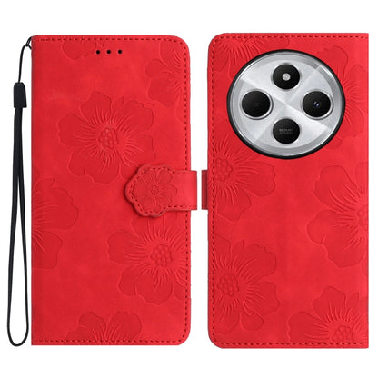 Flower Embossing Pattern Leather Phone Case, For Redmi K90 Pro Max/Poco F8 Ultra, For Redmi K90/Poco F8 Pro, For Redmi 15C 5G/4G EU 173mm/Poco C85 5G, For Redmi 15 5G Global/15 4G SEA 169.5, For Redmi 15 5G / 4G EU 171mm                                ...