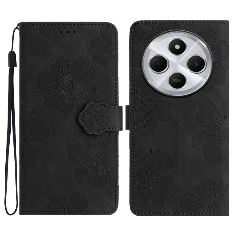 Flower Embossing Pattern Leather Phone Case, For Redmi K90 Pro Max/Poco F8 Ultra, For Redmi K90/Poco F8 Pro, For Redmi 15C 5G/4G EU 173mm/Poco C85 5G, For Redmi 15 5G Global/15 4G SEA 169.5, For Redmi 15 5G / 4G EU 171mm                                ...