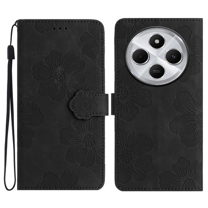 Flower Embossing Pattern Leather Phone Case, For Redmi K90 Pro Max/Poco F8 Ultra, For Redmi K90/Poco F8 Pro, For Redmi 15C 5G/4G EU 173mm/Poco C85 5G, For Redmi 15 5G Global/15 4G SEA 169.5, For Redmi 15 5G / 4G EU 171mm                                ...
