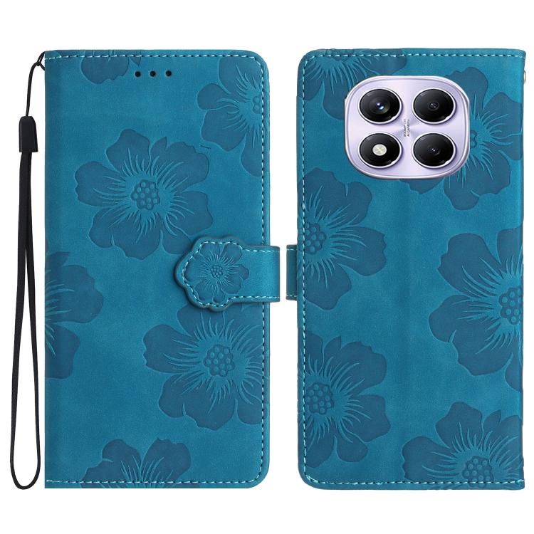 Flower Embossing Pattern Leather Phone Case, For Redmi K90 Pro Max/Poco F8 Ultra, For Redmi K90/Poco F8 Pro, For Redmi 15C 5G/4G EU 173mm/Poco C85 5G, For Redmi 15 5G Global/15 4G SEA 169.5, For Redmi 15 5G / 4G EU 171mm                                ...