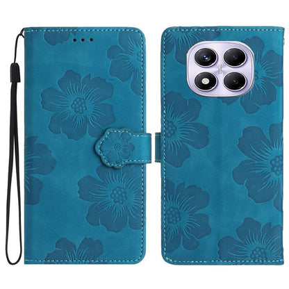 Flower Embossing Pattern Leather Phone Case, For Redmi K90 Pro Max/Poco F8 Ultra, For Redmi K90/Poco F8 Pro, For Redmi 15C 5G/4G EU 173mm/Poco C85 5G, For Redmi 15 5G Global/15 4G SEA 169.5, For Redmi 15 5G / 4G EU 171mm                                ...
