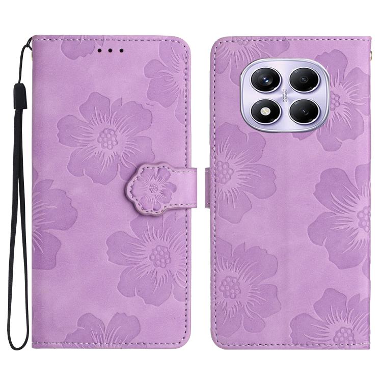 Flower Embossing Pattern Leather Phone Case, For Redmi K90 Pro Max/Poco F8 Ultra, For Redmi K90/Poco F8 Pro, For Redmi 15C 5G/4G EU 173mm/Poco C85 5G, For Redmi 15 5G Global/15 4G SEA 169.5, For Redmi 15 5G / 4G EU 171mm                                ...