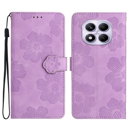 Flower Embossing Pattern Leather Phone Case, For Redmi K90 Pro Max/Poco F8 Ultra, For Redmi K90/Poco F8 Pro, For Redmi 15C 5G/4G EU 173mm/Poco C85 5G, For Redmi 15 5G Global/15 4G SEA 169.5, For Redmi 15 5G / 4G EU 171mm                                ...
