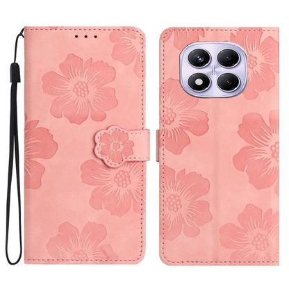 Flower Embossing Pattern Leather Phone Case, For Redmi K90 Pro Max/Poco F8 Ultra, For Redmi K90/Poco F8 Pro, For Redmi 15C 5G/4G EU 173mm/Poco C85 5G, For Redmi 15 5G Global/15 4G SEA 169.5, For Redmi 15 5G / 4G EU 171mm                                ...
