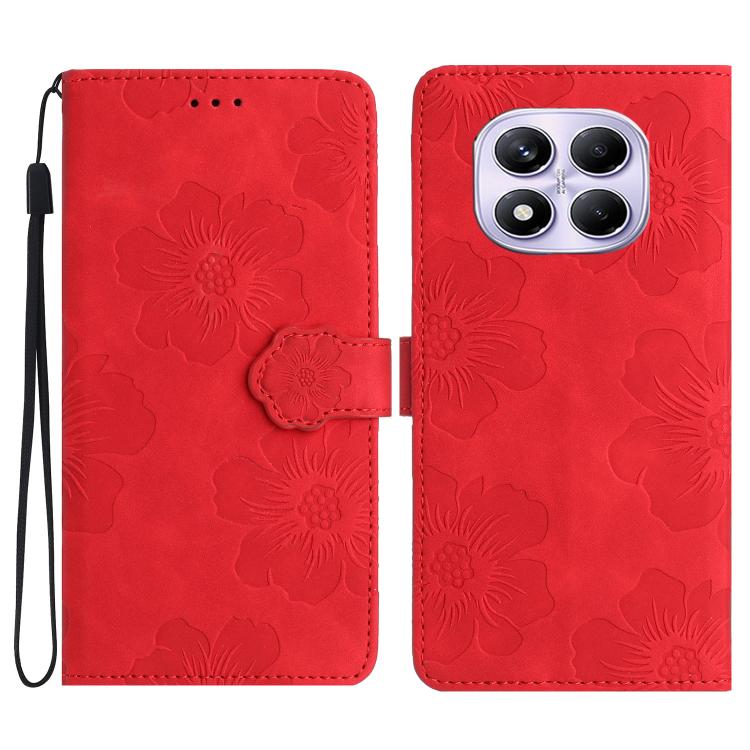 Flower Embossing Pattern Leather Phone Case, For Redmi K90 Pro Max/Poco F8 Ultra, For Redmi K90/Poco F8 Pro, For Redmi 15C 5G/4G EU 173mm/Poco C85 5G, For Redmi 15 5G Global/15 4G SEA 169.5, For Redmi 15 5G / 4G EU 171mm                                ...