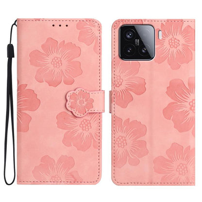 Flower Embossing Pattern Leather Phone Case, For Redmi K90 Pro Max/Poco F8 Ultra, For Redmi K90/Poco F8 Pro, For Redmi 15C 5G/4G EU 173mm/Poco C85 5G, For Redmi 15 5G Global/15 4G SEA 169.5, For Redmi 15 5G / 4G EU 171mm                                ...