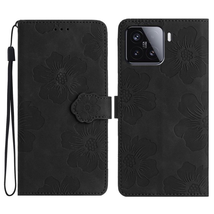 Flower Embossing Pattern Leather Phone Case, For Redmi K90 Pro Max/Poco F8 Ultra, For Redmi K90/Poco F8 Pro, For Redmi 15C 5G/4G EU 173mm/Poco C85 5G, For Redmi 15 5G Global/15 4G SEA 169.5, For Redmi 15 5G / 4G EU 171mm                                ...