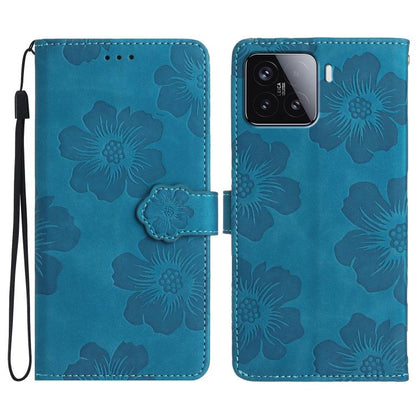 Flower Embossing Pattern Leather Phone Case, For Redmi K90 Pro Max/Poco F8 Ultra, For Redmi K90/Poco F8 Pro, For Redmi 15C 5G/4G EU 173mm/Poco C85 5G, For Redmi 15 5G Global/15 4G SEA 169.5, For Redmi 15 5G / 4G EU 171mm                                ...