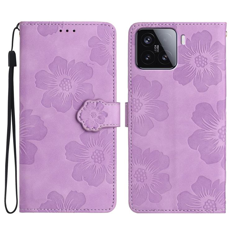 Flower Embossing Pattern Leather Phone Case, For Redmi K90 Pro Max/Poco F8 Ultra, For Redmi K90/Poco F8 Pro, For Redmi 15C 5G/4G EU 173mm/Poco C85 5G, For Redmi 15 5G Global/15 4G SEA 169.5, For Redmi 15 5G / 4G EU 171mm                                ...