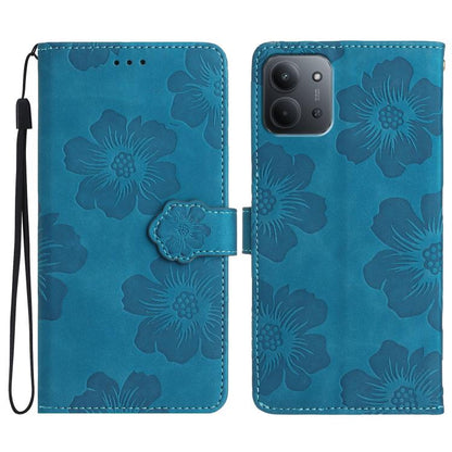 Flower Embossing Pattern Leather Phone Case, For Redmi K90 Pro Max/Poco F8 Ultra, For Redmi K90/Poco F8 Pro, For Redmi 15C 5G/4G EU 173mm/Poco C85 5G, For Redmi 15 5G Global/15 4G SEA 169.5, For Redmi 15 5G / 4G EU 171mm                                ...