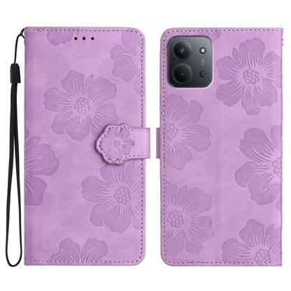 Flower Embossing Pattern Leather Phone Case, For Redmi K90 Pro Max/Poco F8 Ultra, For Redmi K90/Poco F8 Pro, For Redmi 15C 5G/4G EU 173mm/Poco C85 5G, For Redmi 15 5G Global/15 4G SEA 169.5, For Redmi 15 5G / 4G EU 171mm                                ...