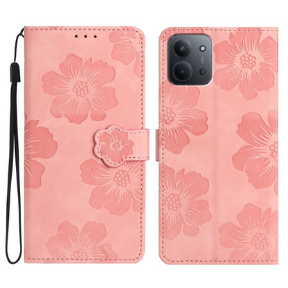 Flower Embossing Pattern Leather Phone Case, For Redmi K90 Pro Max/Poco F8 Ultra, For Redmi K90/Poco F8 Pro, For Redmi 15C 5G/4G EU 173mm/Poco C85 5G, For Redmi 15 5G Global/15 4G SEA 169.5, For Redmi 15 5G / 4G EU 171mm                                ...