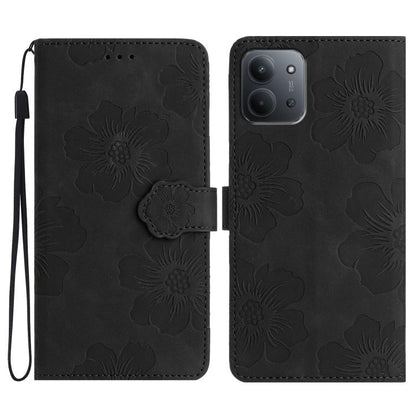 Flower Embossing Pattern Leather Phone Case, For Redmi K90 Pro Max/Poco F8 Ultra, For Redmi K90/Poco F8 Pro, For Redmi 15C 5G/4G EU 173mm/Poco C85 5G, For Redmi 15 5G Global/15 4G SEA 169.5, For Redmi 15 5G / 4G EU 171mm                                ...