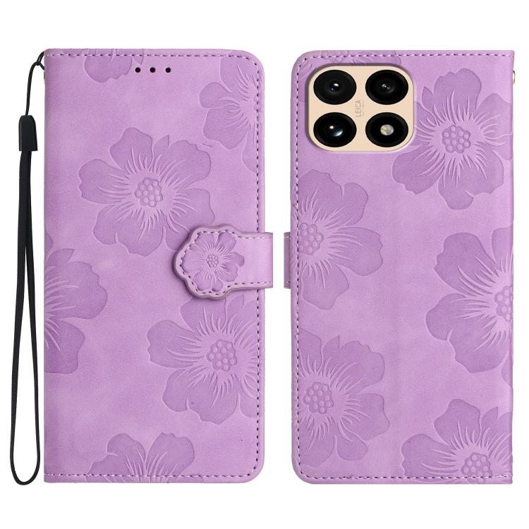Flower Embossing Pattern Leather Phone Case, For Redmi K90 Pro Max/Poco F8 Ultra, For Redmi K90/Poco F8 Pro, For Redmi 15C 5G/4G EU 173mm/Poco C85 5G, For Redmi 15 5G Global/15 4G SEA 169.5, For Redmi 15 5G / 4G EU 171mm                                ...