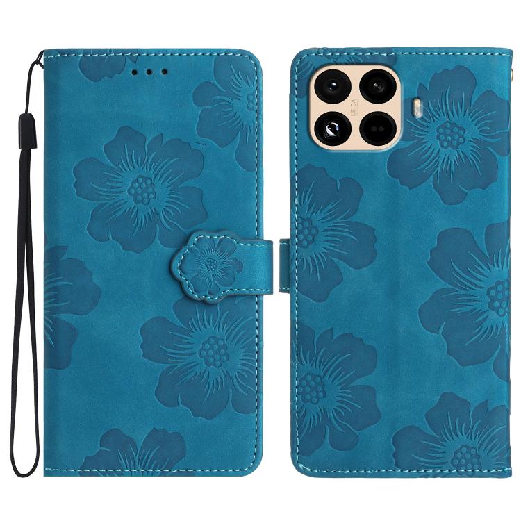 Flower Embossing Pattern Leather Phone Case, For Redmi K90 Pro Max/Poco F8 Ultra, For Redmi K90/Poco F8 Pro, For Redmi 15C 5G/4G EU 173mm/Poco C85 5G, For Redmi 15 5G Global/15 4G SEA 169.5, For Redmi 15 5G / 4G EU 171mm                                ...