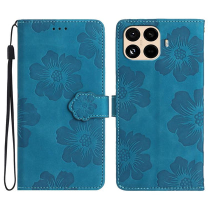 Flower Embossing Pattern Leather Phone Case, For Redmi K90 Pro Max/Poco F8 Ultra, For Redmi K90/Poco F8 Pro, For Redmi 15C 5G/4G EU 173mm/Poco C85 5G, For Redmi 15 5G Global/15 4G SEA 169.5, For Redmi 15 5G / 4G EU 171mm                                ...