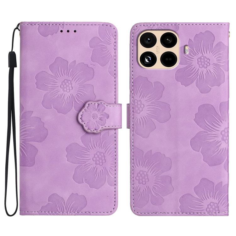 Flower Embossing Pattern Leather Phone Case, For Redmi K90 Pro Max/Poco F8 Ultra, For Redmi K90/Poco F8 Pro, For Redmi 15C 5G/4G EU 173mm/Poco C85 5G, For Redmi 15 5G Global/15 4G SEA 169.5, For Redmi 15 5G / 4G EU 171mm                                ...