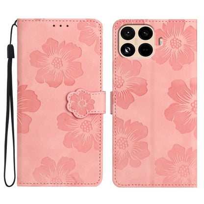 Flower Embossing Pattern Leather Phone Case, For Redmi K90 Pro Max/Poco F8 Ultra, For Redmi K90/Poco F8 Pro, For Redmi 15C 5G/4G EU 173mm/Poco C85 5G, For Redmi 15 5G Global/15 4G SEA 169.5, For Redmi 15 5G / 4G EU 171mm                                ...