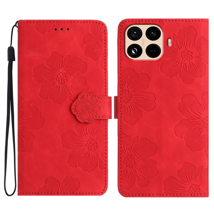 Flower Embossing Pattern Leather Phone Case, For Redmi K90 Pro Max/Poco F8 Ultra, For Redmi K90/Poco F8 Pro, For Redmi 15C 5G/4G EU 173mm/Poco C85 5G, For Redmi 15 5G Global/15 4G SEA 169.5, For Redmi 15 5G / 4G EU 171mm                                ...