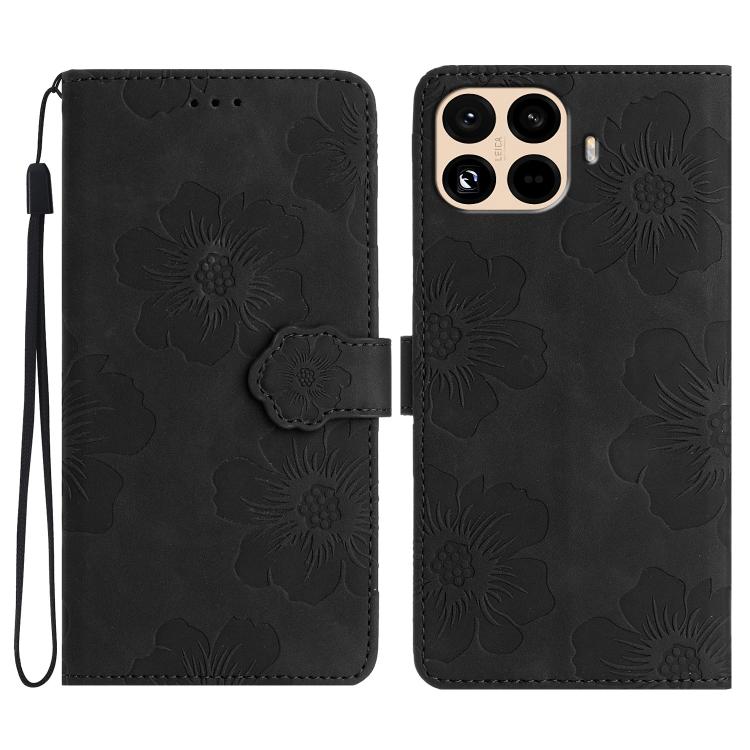 Flower Embossing Pattern Leather Phone Case, For Redmi K90 Pro Max/Poco F8 Ultra, For Redmi K90/Poco F8 Pro, For Redmi 15C 5G/4G EU 173mm/Poco C85 5G, For Redmi 15 5G Global/15 4G SEA 169.5, For Redmi 15 5G / 4G EU 171mm                                ...
