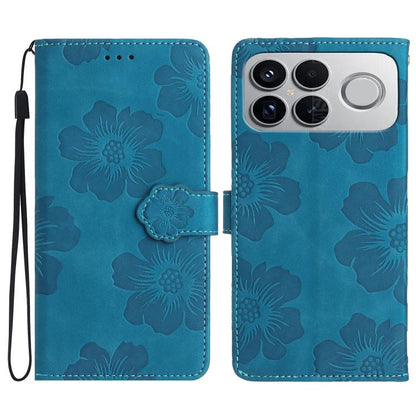 Flower Embossing Pattern Leather Phone Case, For Redmi K90 Pro Max/Poco F8 Ultra, For Redmi K90/Poco F8 Pro, For Redmi 15C 5G/4G EU 173mm/Poco C85 5G, For Redmi 15 5G Global/15 4G SEA 169.5, For Redmi 15 5G / 4G EU 171mm                                ...